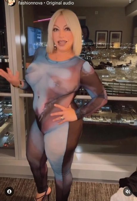 Photo nue de fuite OnlyFans de Rocha Leona