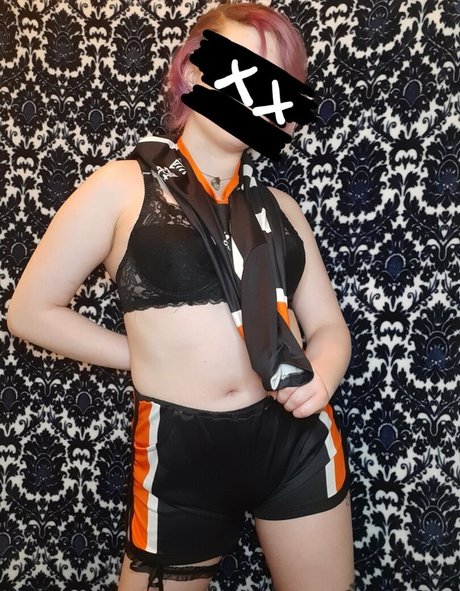Photo nue de fuite OnlyFans de Lunarashe