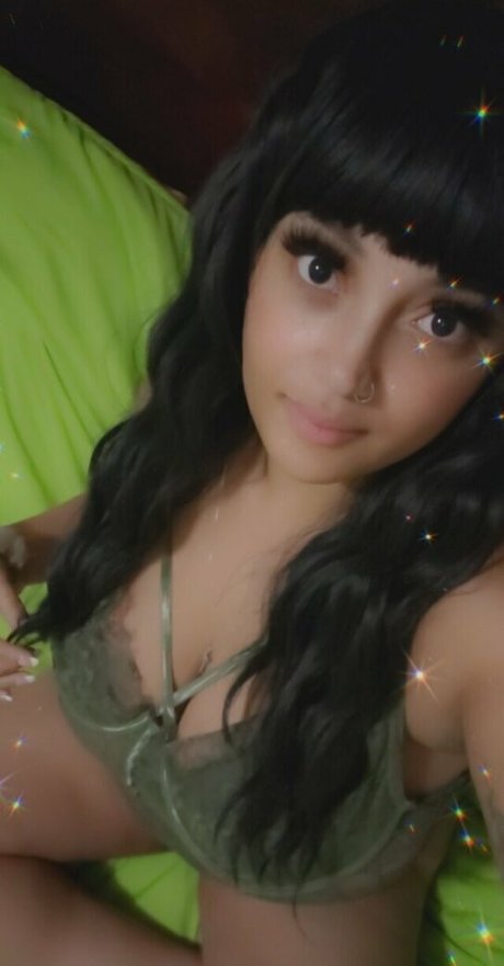 Photo nue de fuite OnlyFans de Annieallanpoe