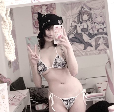 Photo nue de fuite OnlyFans de Mycreamycrush