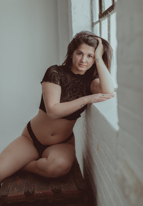 Photo nue de fuite OnlyFans de Melmelly16