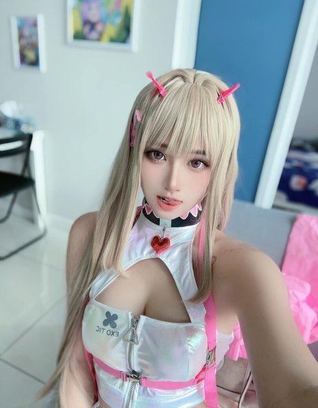 Photo nue de fuite OnlyFans de Arisa Cosplay