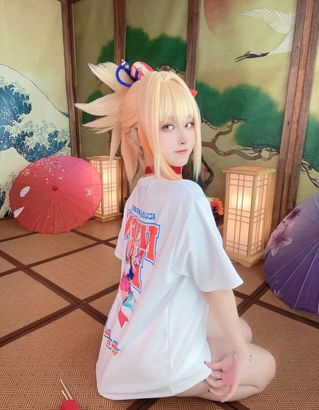 Photo nue de fuite OnlyFans de Arisa Cosplay