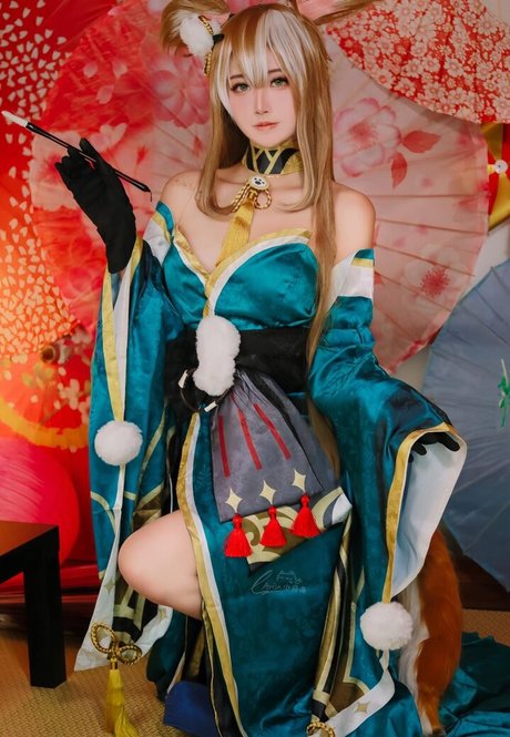 Photo nue de fuite OnlyFans de Arisa Cosplay