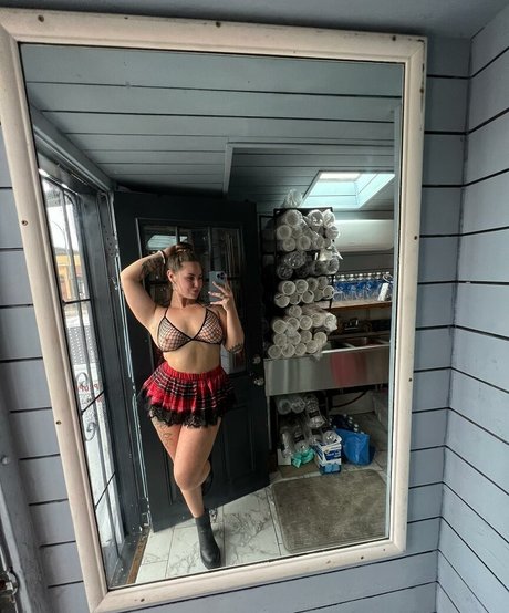 Photo nue de fuite OnlyFans de Bootyliciousbarista