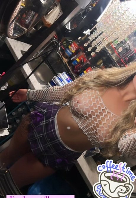 Photo nue de fuite OnlyFans de Bootyliciousbarista