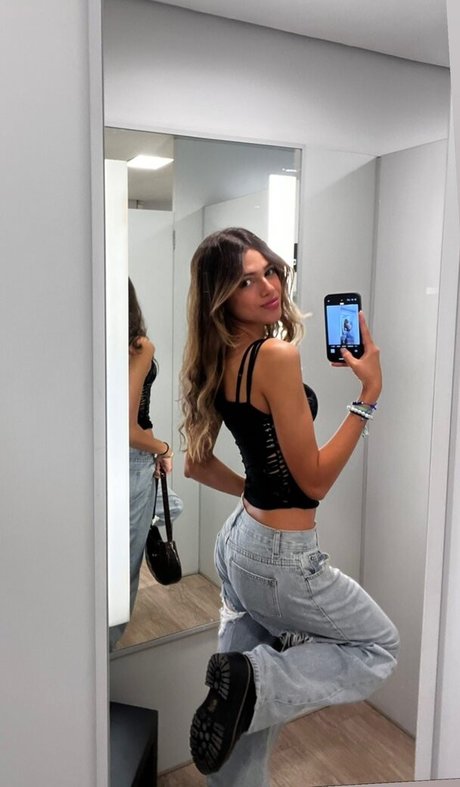 Photo nue de fuite OnlyFans de Nottrebeca