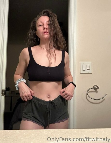 Photo nue de fuite OnlyFans de Alexis Rodriguez