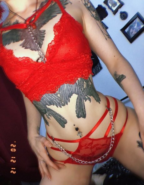 Photo nue de fuite OnlyFans de Faerie Blossom