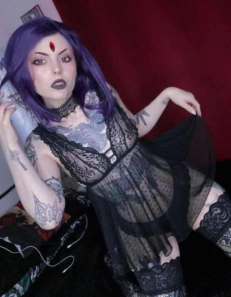 Photo nue de fuite OnlyFans de Faerie Blossom