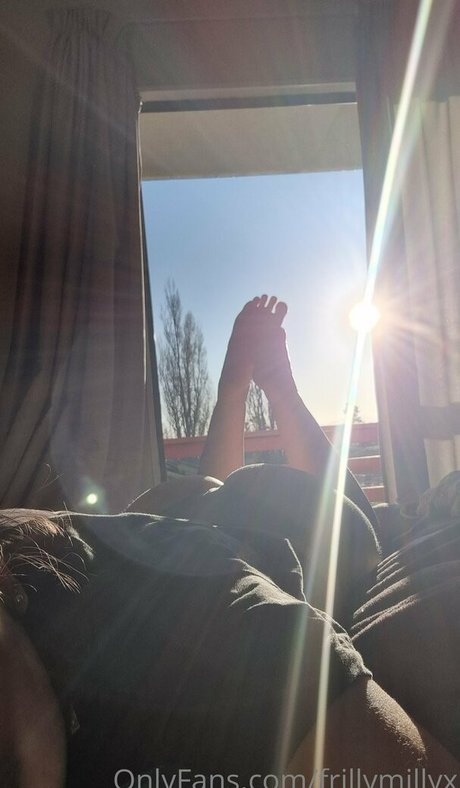 Photo nue de fuite OnlyFans de Frillymillyx