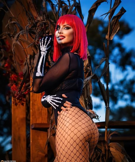 Photo nue de fuite OnlyFans de Danni Ellexo