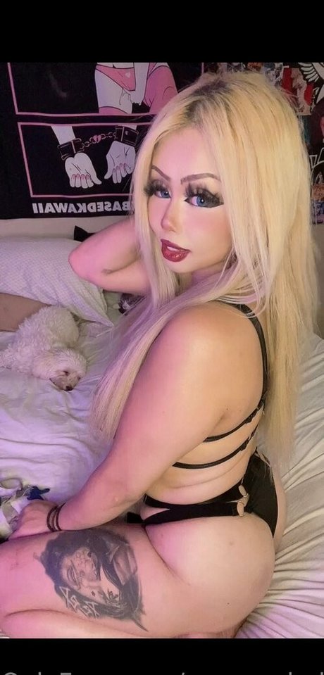 Photo nue de fuite OnlyFans de Ameenajadexoxo