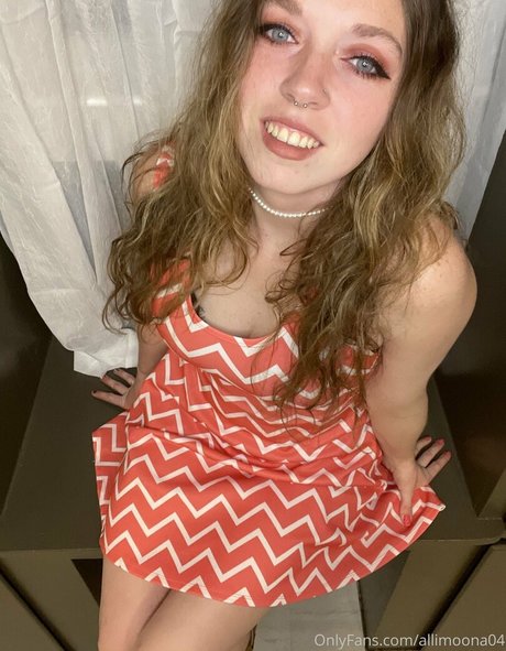 Photo nue de fuite OnlyFans de Allimoona04