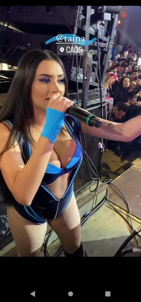 Photo nue de fuite OnlyFans de Taina Costa