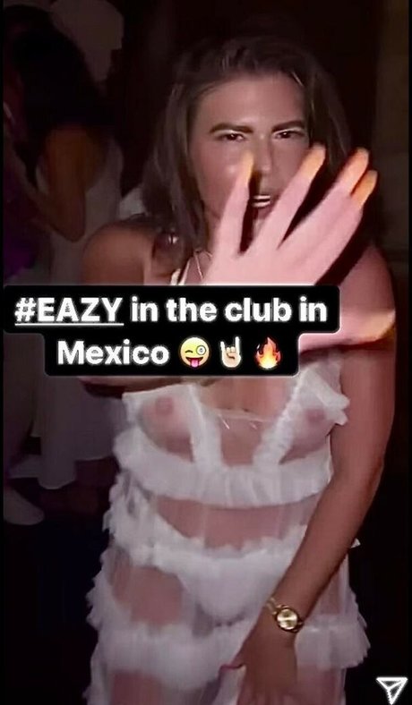 Photo nue de fuite OnlyFans de Chanel West Coast