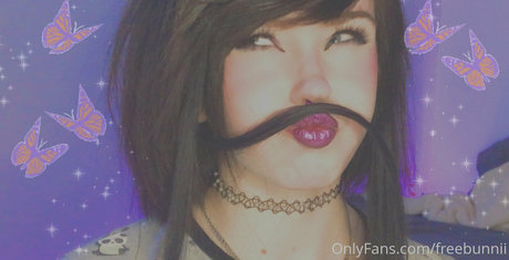 Photo nue de fuite OnlyFans de Freebunnii