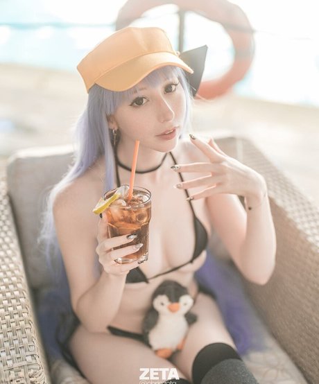 Photo nue de fuite OnlyFans de Airuneko