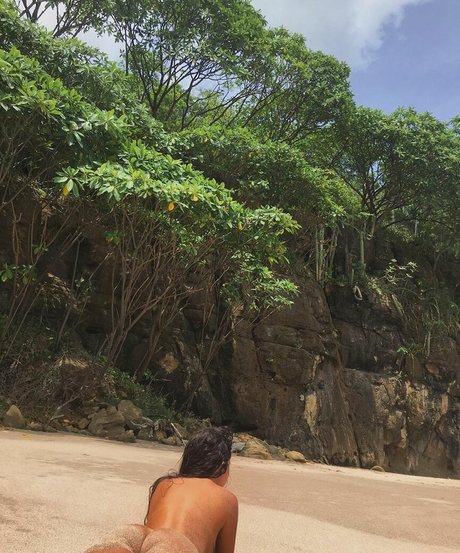 Photo nue de fuite OnlyFans de Wendy Alegra