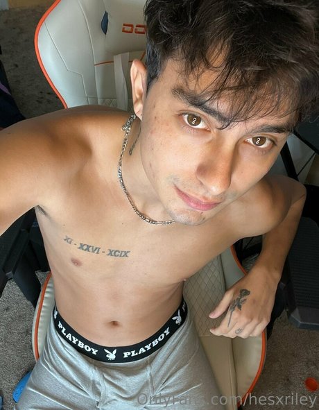 Photo nue de fuite OnlyFans de Hesxriley