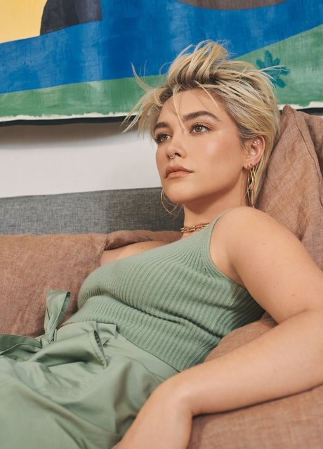 Photo nue de fuite OnlyFans de Florence Pugh