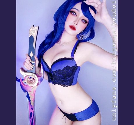 Photo nue de fuite OnlyFans de King Angel