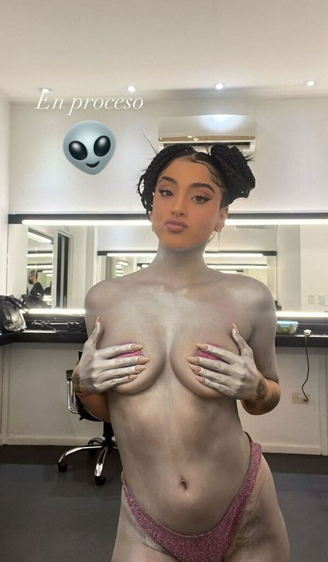 Photo nue de fuite OnlyFans de Belenegri