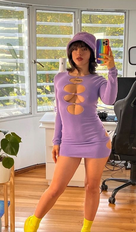 Photo nue de fuite OnlyFans de Belenegri
