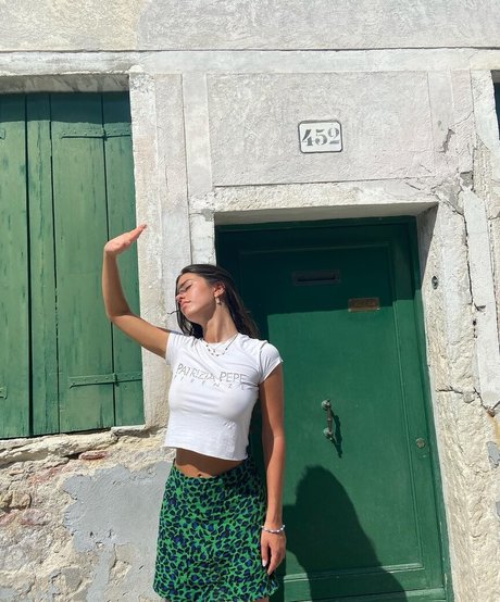Photo nue de fuite OnlyFans de Beatrice Barichella