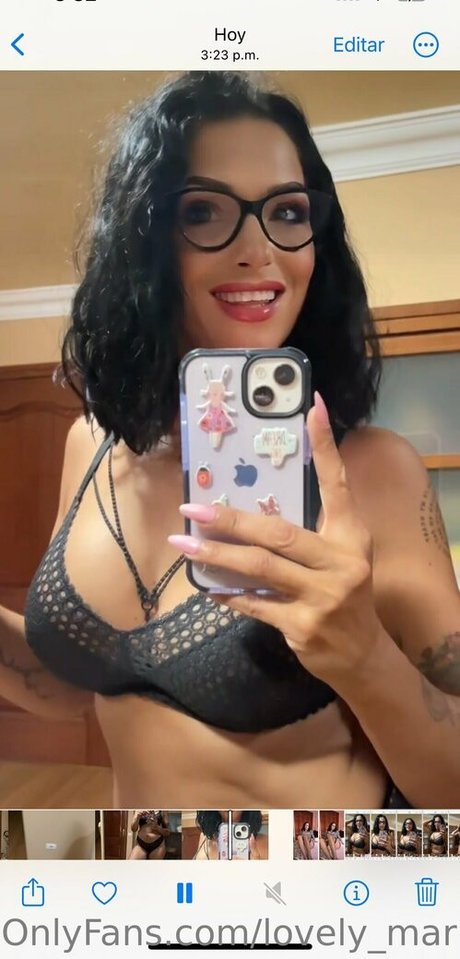 Photo nue de fuite OnlyFans de Lovelymaria