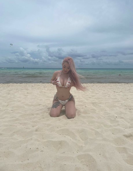 Photo nue de fuite OnlyFans de Kaylan