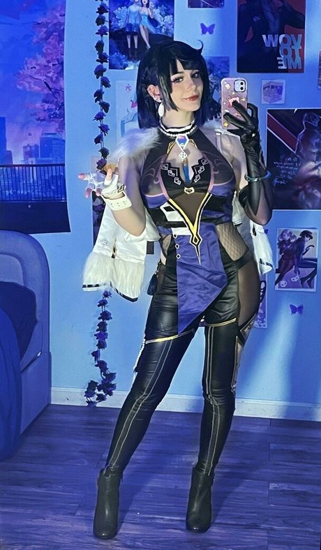 Photo nue de fuite OnlyFans de Occultmage