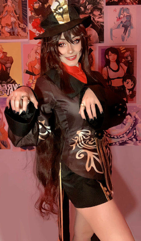 Photo nue de fuite OnlyFans de Occultmage