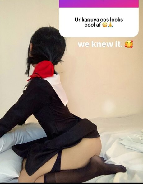 Photo nue de fuite OnlyFans de Arihienna