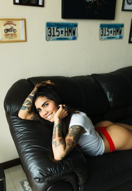 Photo nue de fuite OnlyFans de Fernanda Garcia