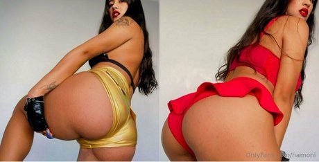 Photo nue de fuite OnlyFans de Hamoni