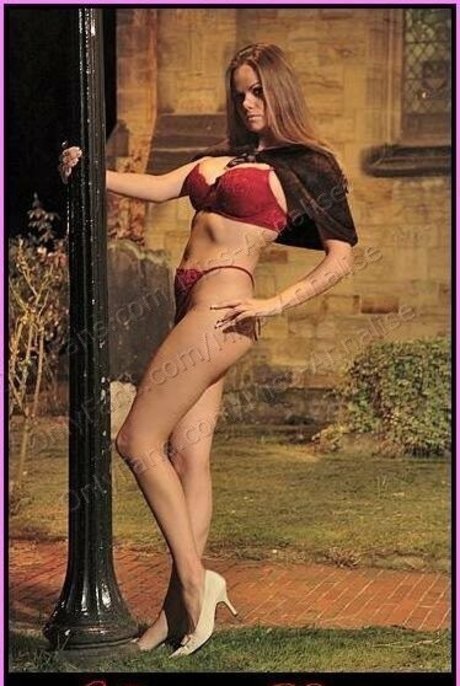 Photo nue de fuite OnlyFans de Missannaliseuk