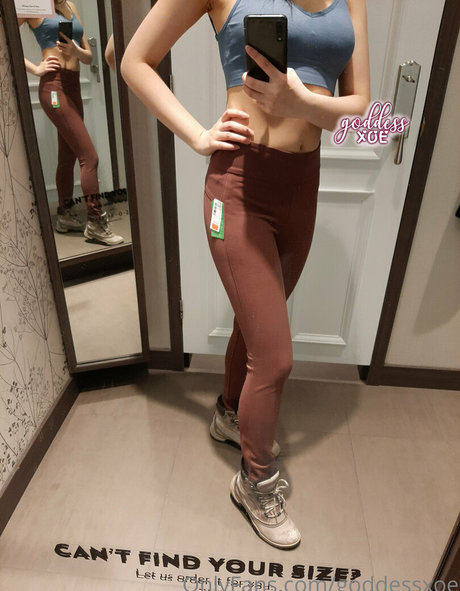 Photo nue de fuite OnlyFans de Goddessxoe