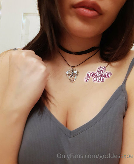 Photo nue de fuite OnlyFans de Goddessxoe