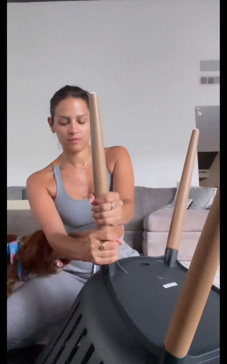 Photo nue de fuite OnlyFans de Rocsi Diaz