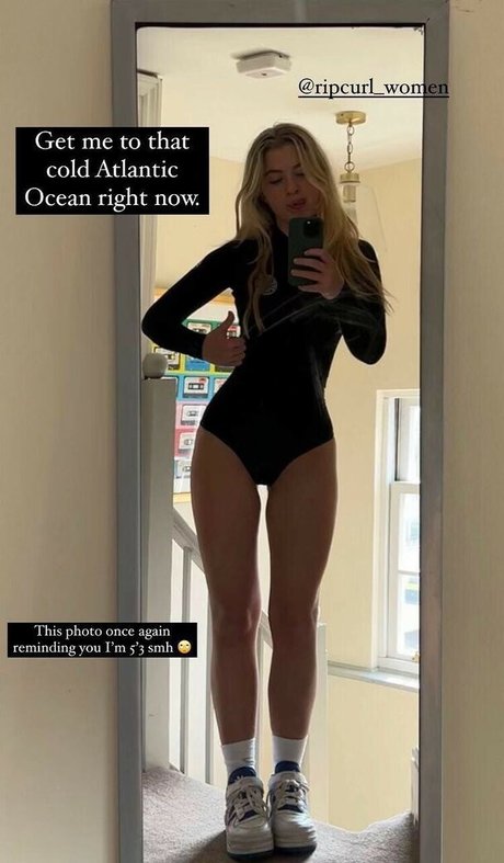 Photo nue de fuite OnlyFans de Anais Gallagher