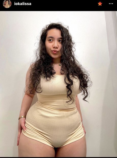 Photo nue de fuite OnlyFans de Iokalissa