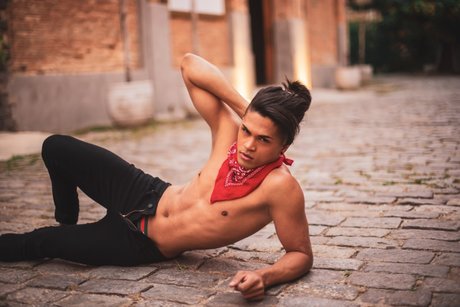 Photo nue de fuite OnlyFans de Marcos Oliver