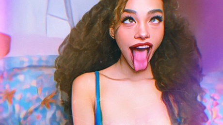 Photo nue de fuite OnlyFans de Cecilia Lion
