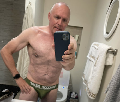Photo nue de fuite OnlyFans de Oceanguy