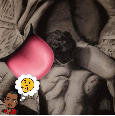 Photo nue de fuite OnlyFans de Sex Goat 