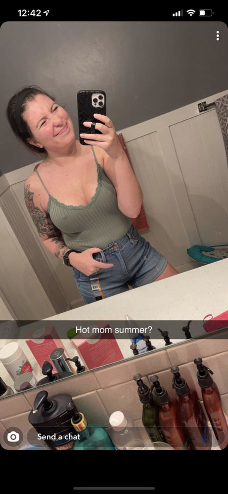 Photo nue de fuite OnlyFans de Oakley Marie