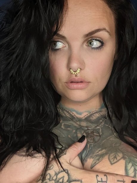 Photo nue de fuite OnlyFans de Mistress Nyx Free