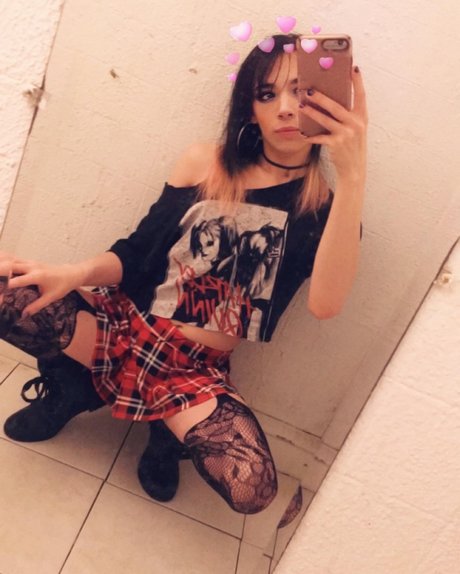 Photo nue de fuite OnlyFans de Nymphi