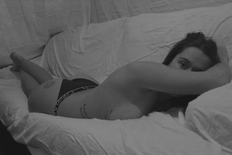 Photo nue de fuite OnlyFans de Megan